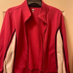 women’s active zip up sweater